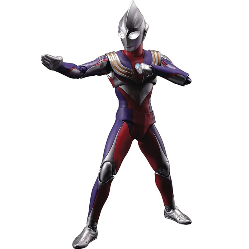 万代（BANDAI） SHF真骨雕 奥特曼 手办模型玩具 15cm 真骨雕 迪迦