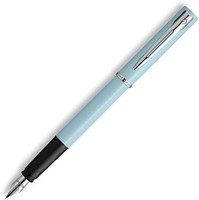 WATERMAN 威迪文 Allure 钢笔 | 淡蓝色粉彩漆 | 细笔尖 | 蓝色墨水 | 带礼盒