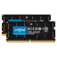 Crucial 英睿達 64GB（32GB×2）套裝 DDR5 4800頻率 筆記本內存條