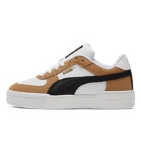 PUMA 彪马 Ca Pro Mix 中性运动板鞋 385688-01 白棕色 37.5