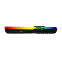 Kingston 金士顿 FURY Beast野兽系列 DDR5 6000MHz RGB 台式机内存 灯条 黑色 32GB 16GBx2 C40