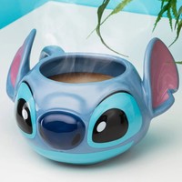 Disney 迪士尼 STITCH 史迪奇 3D 造型马克杯