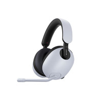 抖音超值購：Inzone H7 耳罩式頭戴式2.4G無線游戲耳機 白色