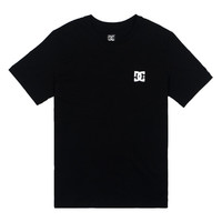 DC SHOES 夏季运动T恤男子时尚休闲百搭logo圆领短袖透气舒适