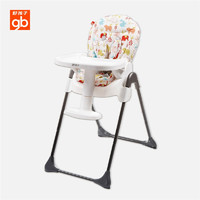 gb 好孩子 兒童餐椅嬰兒多功能可折疊寶寶餐椅吃飯座椅Y5800