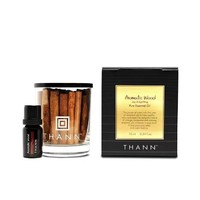 再降价：THANN 庭润 香木/东方/伊甸园微风系列芳香精油 10ml