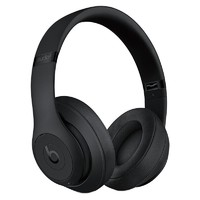 88VIP：Beats Studio 3 Wireless 耳罩式頭戴式主動降噪藍牙耳機 啞光黑