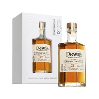cdf会员购：Dewar's 帝王 四次陈酿系列 27年 调配型苏格兰威士忌 500ml