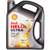 Shell 殼牌 Helix Ultra系列 超凡灰喜力 5W-40 SP級 全合成機油 4L 新加坡版