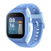 Xiaomi 小米 6C 4G智能手表 藍色表殼 藍色硅膠表帶（北斗、GPS）