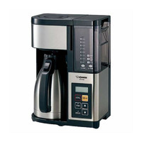 ZOJIRUSHI 咖啡机大容量不锈钢家用美式迷你小型咖啡机 EC-YS100-XB