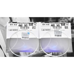 zeiss蔡司视特耐防蓝光镜片2片167折射率送200元内镜框一副