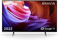 SONY 索尼 BRAVIA KD-43X85K/P (43英寸),4K 超高清(超高清),高动态范围(HDR),Google TV,2022 型号(黑色)