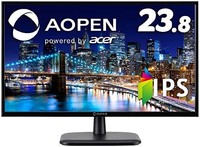AOPEN 艾尔鹏 显示器 24CL1Ybi 23.8英寸 75Hz 5ms IPS 全高清 HDMI 无扬声器 VESA 显示器