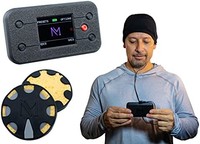 NeuroMyst Pro tDCS 設備 - 額外波形,可充電,4 毫安,便攜,完整套件