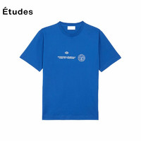 Études Etudes Studio 奢侈品秋冬男女款套头短袖T恤E19M-438 蓝色 L