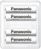 Panasonic 松下 電器 eneru-pu 4 節 AAA 可充電電池 4 包標準型號 BK – 4MCC/4SA