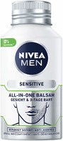 Nivea 妮维雅 敏感男士多合一香膏 面部 1件装(1 x 125ml)