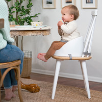 Fumakilla ingenuity易清洁宝宝小餐椅学座坐椅便携2合1多功能成长椅
