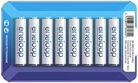 Prime會員：eneloop 愛樂普 7號 鎳氫電池 含收納盒 8粒裝