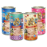 AkikA 渔极 日本渔极AK系列猫罐头混合口味 160g*12罐