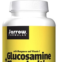 Jarrow FORMULAS 杰諾 氨基葡萄糖和軟骨素膠囊 240粒