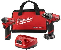 Milwaukee M12 2 工具组合套件 2598-22 全新