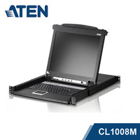 ATEN 宏正 CL1008M 8端口LCD PS/2 KVM多电脑切换器