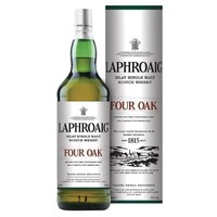 cdf会员购：Laphroaig 拉弗格 Four Oak四桶 单一麦芽苏格兰威士忌 1000ml