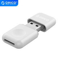 ORICO 奧?？?CRS12 USB3.0 TF卡讀卡器 支持電腦手機內存卡高達128G 灰色