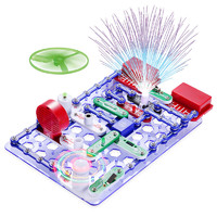 电学小子 科学实验 电子积木玩具