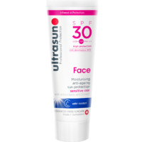 ultrasun优佳面部抗光老敏感肌防晒乳15ml SPF30 PA+++ 15ml