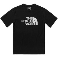 北面 男子運動T恤 NF0A5JZS-JK3 黑色 XL