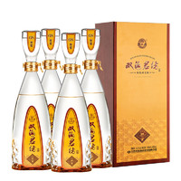 88VIP：雙溝 珍寶坊君坊52度（1000mL+50mL）濃香型白酒4瓶裝整箱