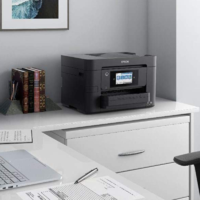 EPSON 愛普生 4820多功能彩色噴墨一體機打印掃描復印自動雙面辦公商務家用