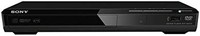 SONY 索尼 DVP-SR370 B DVD播放器(Xvid渲染，USB)，黑色