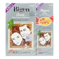 Bigen 美源 发采快速黑发霜 特惠装884s天然棕色