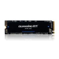 PLUS会员：QUANXING 铨兴 N200系列 NVMe M.2 固态硬盘 256GB（PCI-E3.0）