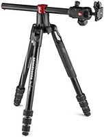 Manfrotto 曼富图 Befree GT XPRO 微距铝质三脚架 - 496 中心球头 MKBFRA4GTXP-BH