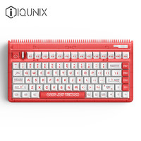 IQUNIX OG80快乐贩卖机 机械键盘 三模热插拔客制化键盘 无线蓝牙游戏键盘 83键电脑键盘 TTC金粉轴RGB版