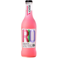 RIO 锐澳 预调鸡尾酒洋酒经典玻璃瓶装草莓口味果酒275ml 4.2%vol 1支