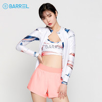 BARREL2021新款女士Piha分体泳衣女长袖防晒开衫沙滩游泳衣冲浪服