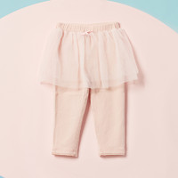 mothercare 英国女婴宝宝衣服女婴假两件休闲裤2021年夏季新款裤子