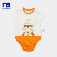 mothercare 英国mothercare新款夏季童装包屁衣哈衣男童宝宝新生儿连体包臀衣