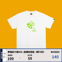 MELTING SADNESS MTSS) 小蜜蜂印花短袖T恤