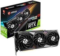 MSI Gaming GeForce RTX 3090 24GB GDDR6X 顯卡