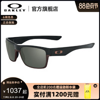 Oakley欧克利OO9256-01 TWO FACE防紫外线全框眼镜 休闲太阳镜
