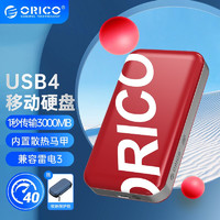 奥睿科（ORICO） NVMe移动固态硬盘（PSSD)潮牌系列 USB4接口 小巧耐用强兼容 【1T】USB4兼容雷电3-3100MB/S
