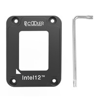 超频三（PCCOOLER）Paladin BCF黑色 Intel 1700支架12代CPU弯曲矫正型固定扣具底座