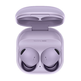 SAMSUNG 三星 Galaxy Buds2 Pro 入耳式真无线动圈主动降噪蓝牙耳机 幽紫秘境